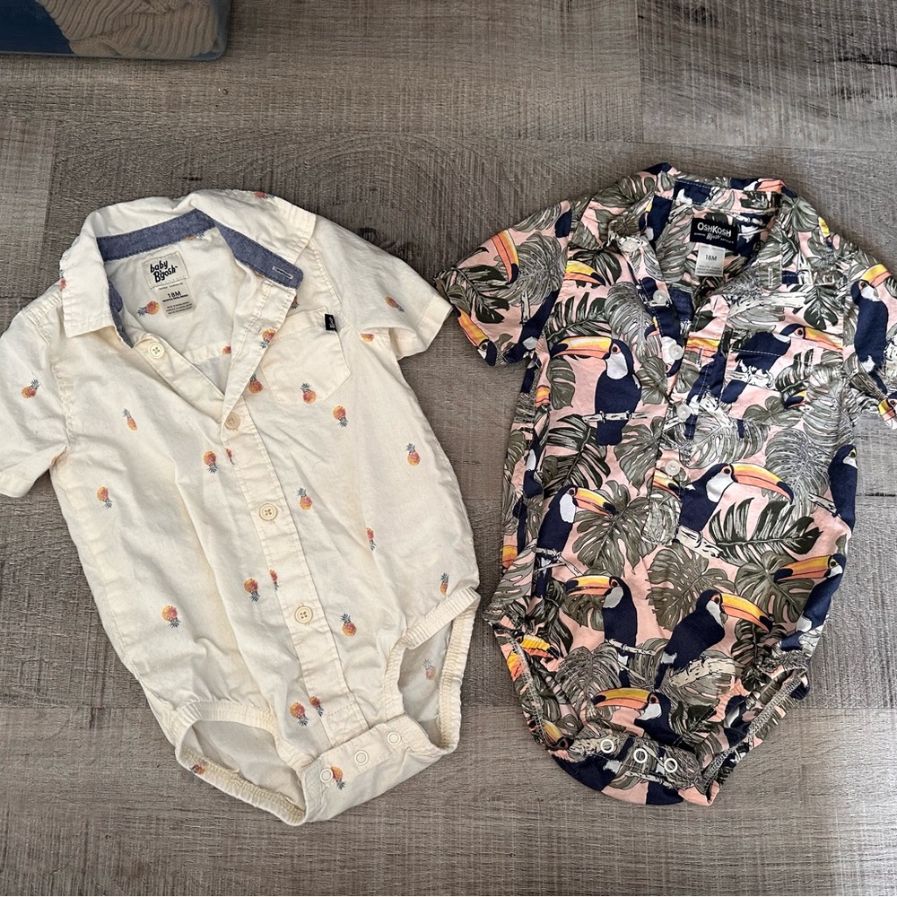 OshKosh B’Gosh Button Down Shirts